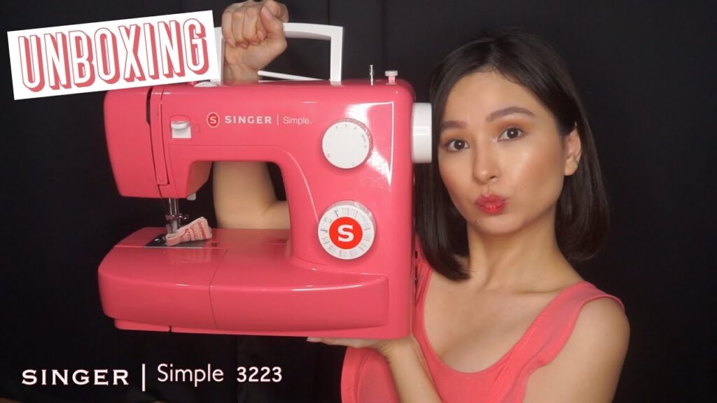 singer simple 3223 automatic zig-zag electric sewing machine - Review