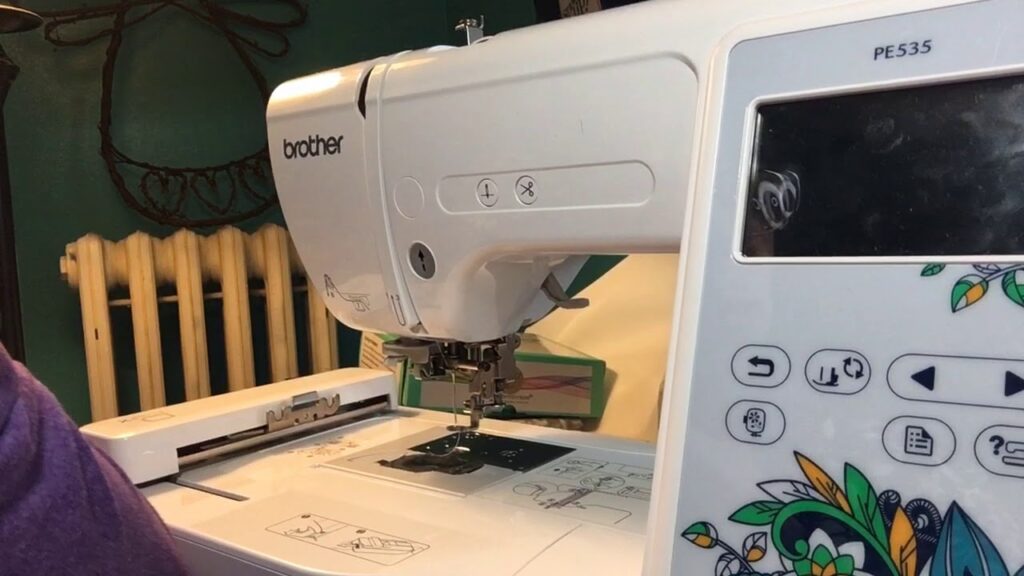 Brother Embroidery Machine, PE535, 80 Built-in Embroidery Designs Review