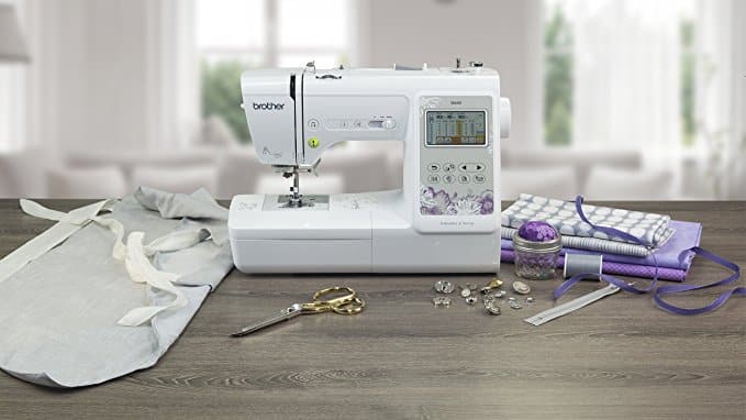 Brother SE600 Sewing and Embroidery Machine, 80 Designs Review