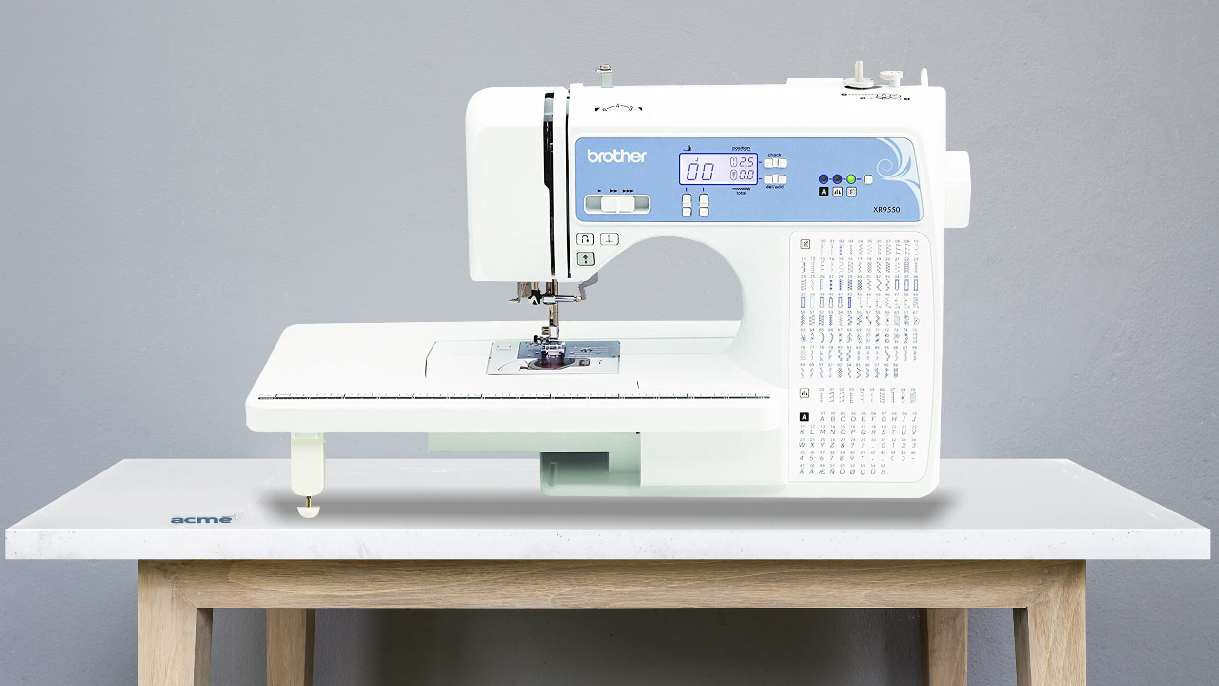 Brother Sewing and Quilting Machine, Computerized Review