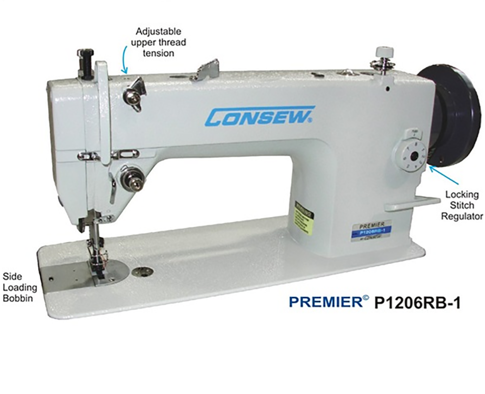 Consew P1206RB-1 Walking Foot Sewing Machine