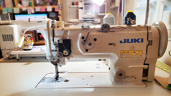 JUKI DNU-1541 Industrial Walking Foot Sewing Machine Review