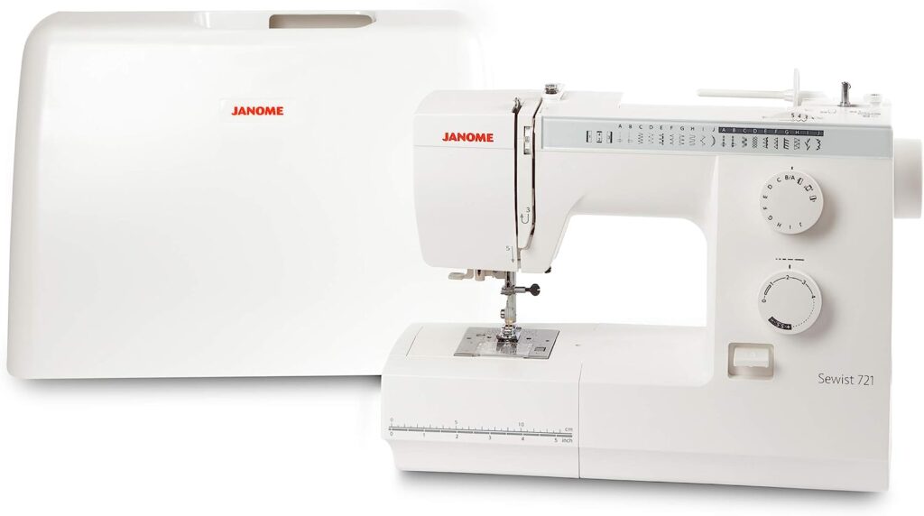 Janome Sewist 721 Sewing Machine
