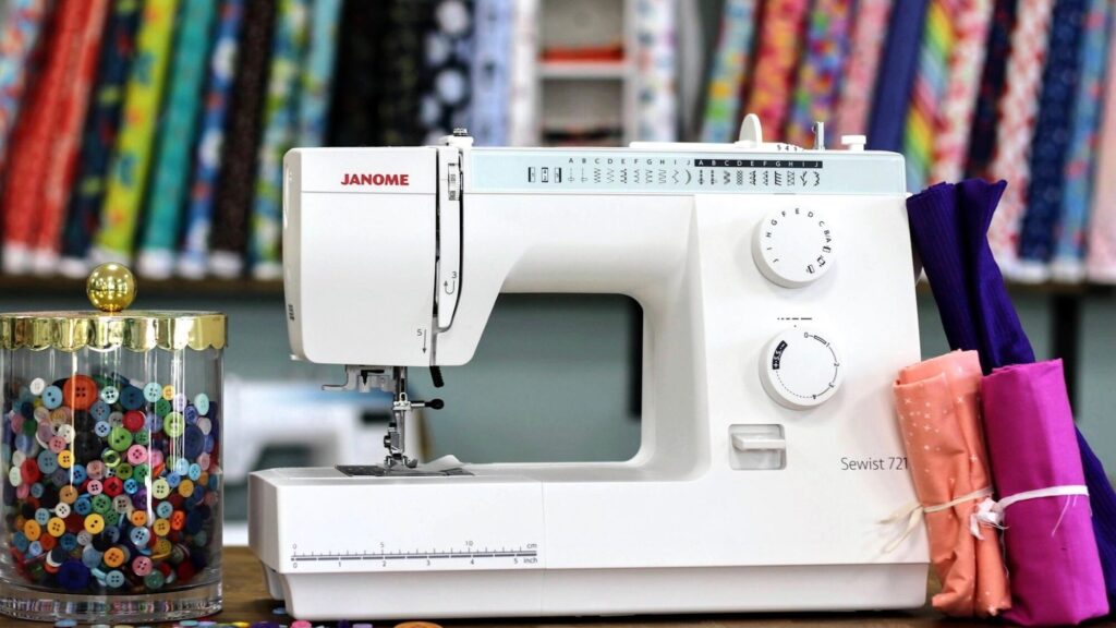 Janome Sewist 721 Sewing Machine Review