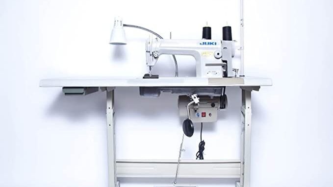 Juki-DDL-8700-H-Industrial-Straight-Stitch-Sewing-Machine-K.D-table-Servo-Motor-DIY