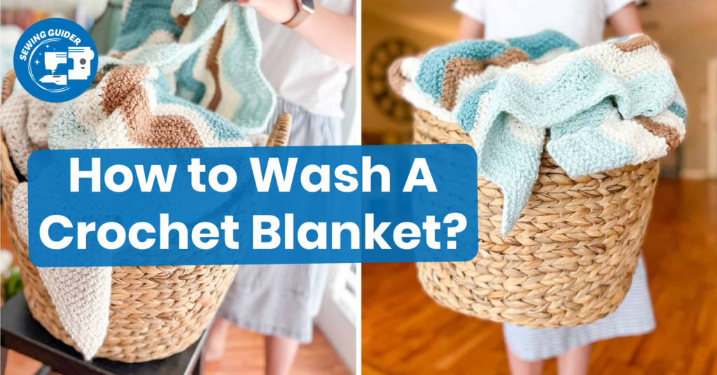 How to Wash A Crochet Blanket