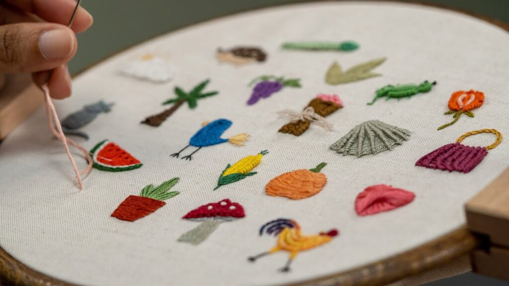 embroidery pattern