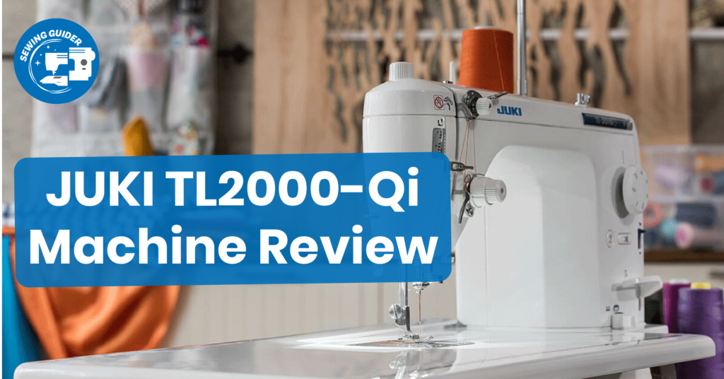 JUKI TL-2000Qi Machine Review