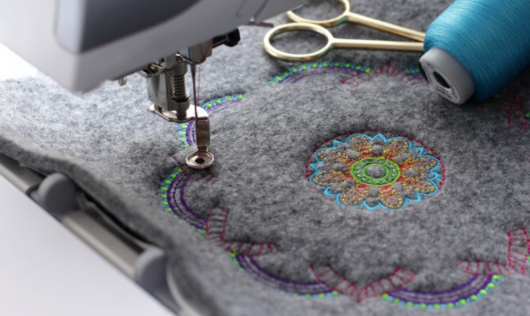 Benefits of an Embroidery Machine