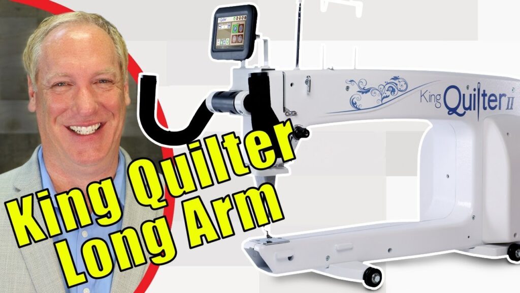 King Quilter II Longarm Quilting Machine Review