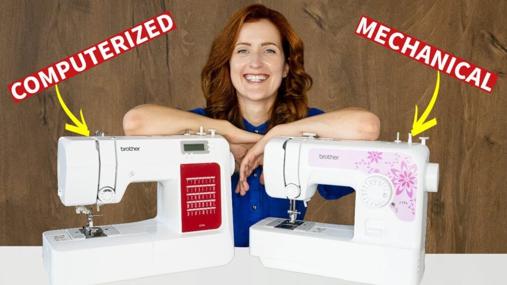 Mechanical Vs Computerized Sewing Machine