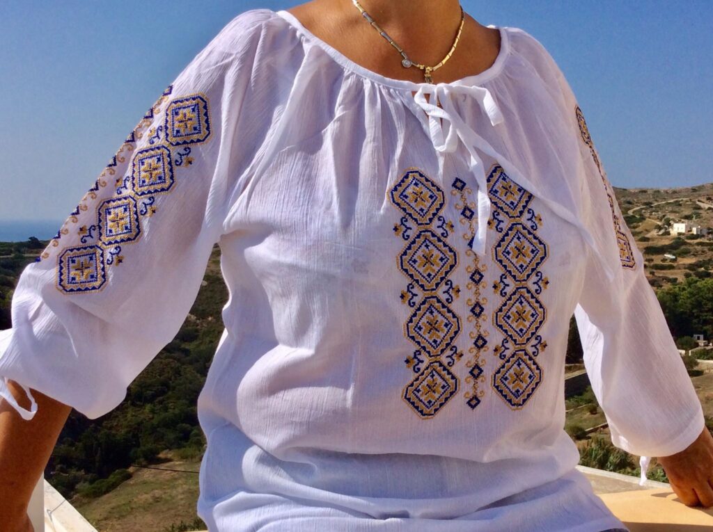 Greeks Embroidered